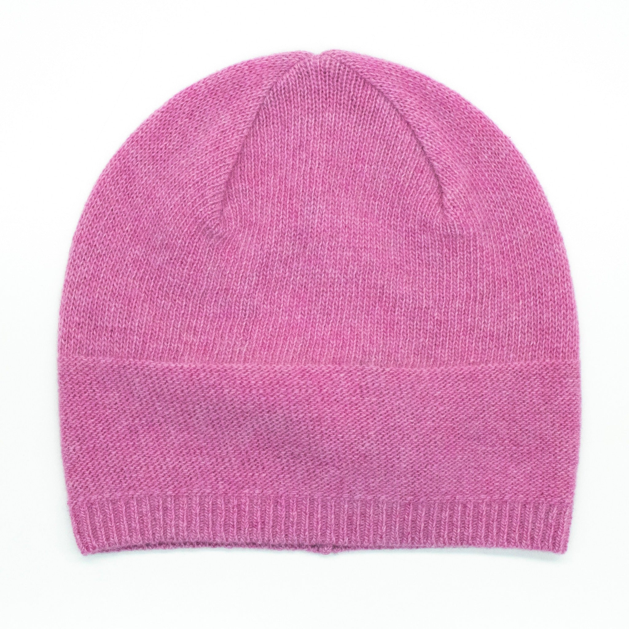 CASHMERE SLOUCHY HAT-4